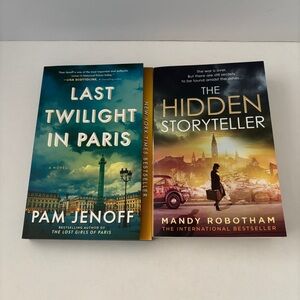 Pam Jenoff and Mandy Robotham WWII Historical Fiction